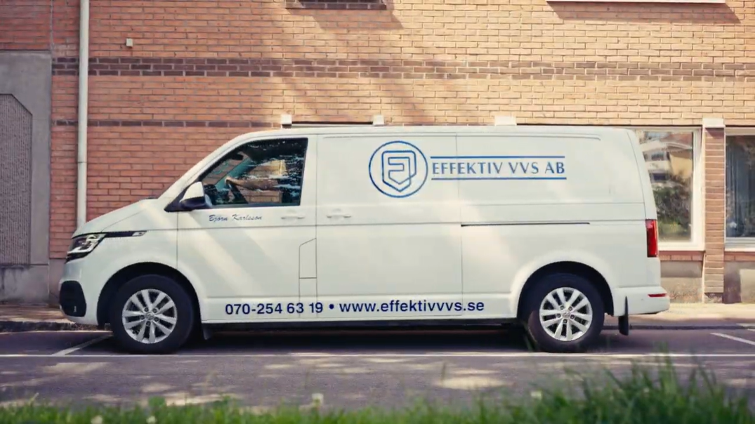 Installation av luft-vattenvärmepump